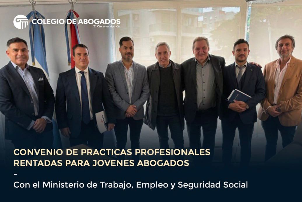 CONVENIO DE PRACTICAS PROFESIONALES RENTADAS PARA JOVENES PROFESIONALES